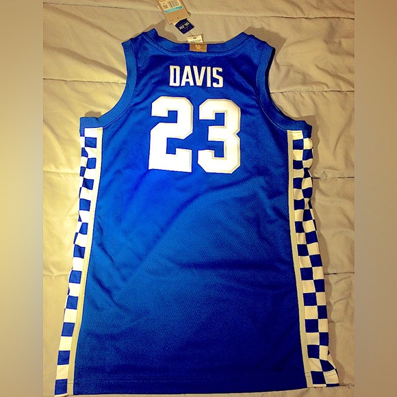 Nike Elite Kentucky Anthony Davis basketball jersey - Picture 2 of 4